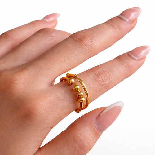 ANILLO "SERENA" - ANTI ANSIEDAD