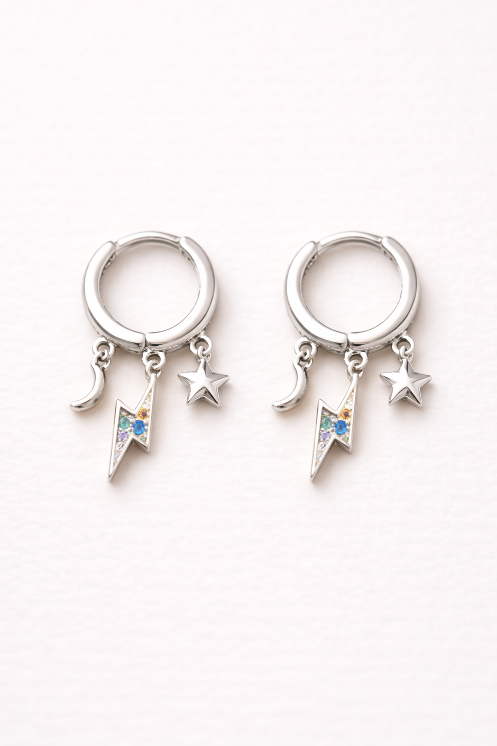 AROS DE PLATA 925 NATURAL THINGS