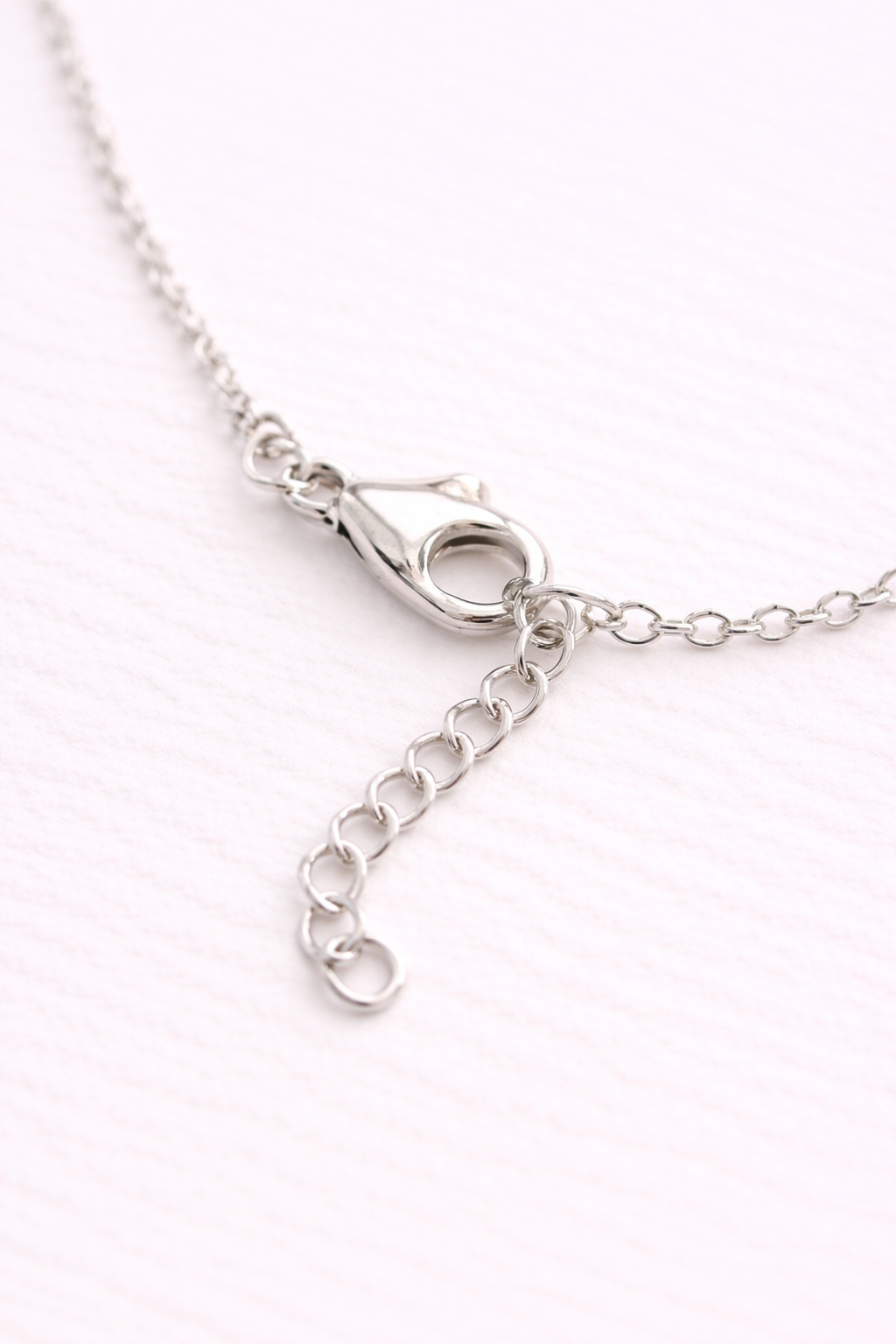 COLLAR DE PLATA 925 MOTIVO INFINITO DE CIRCONITAS