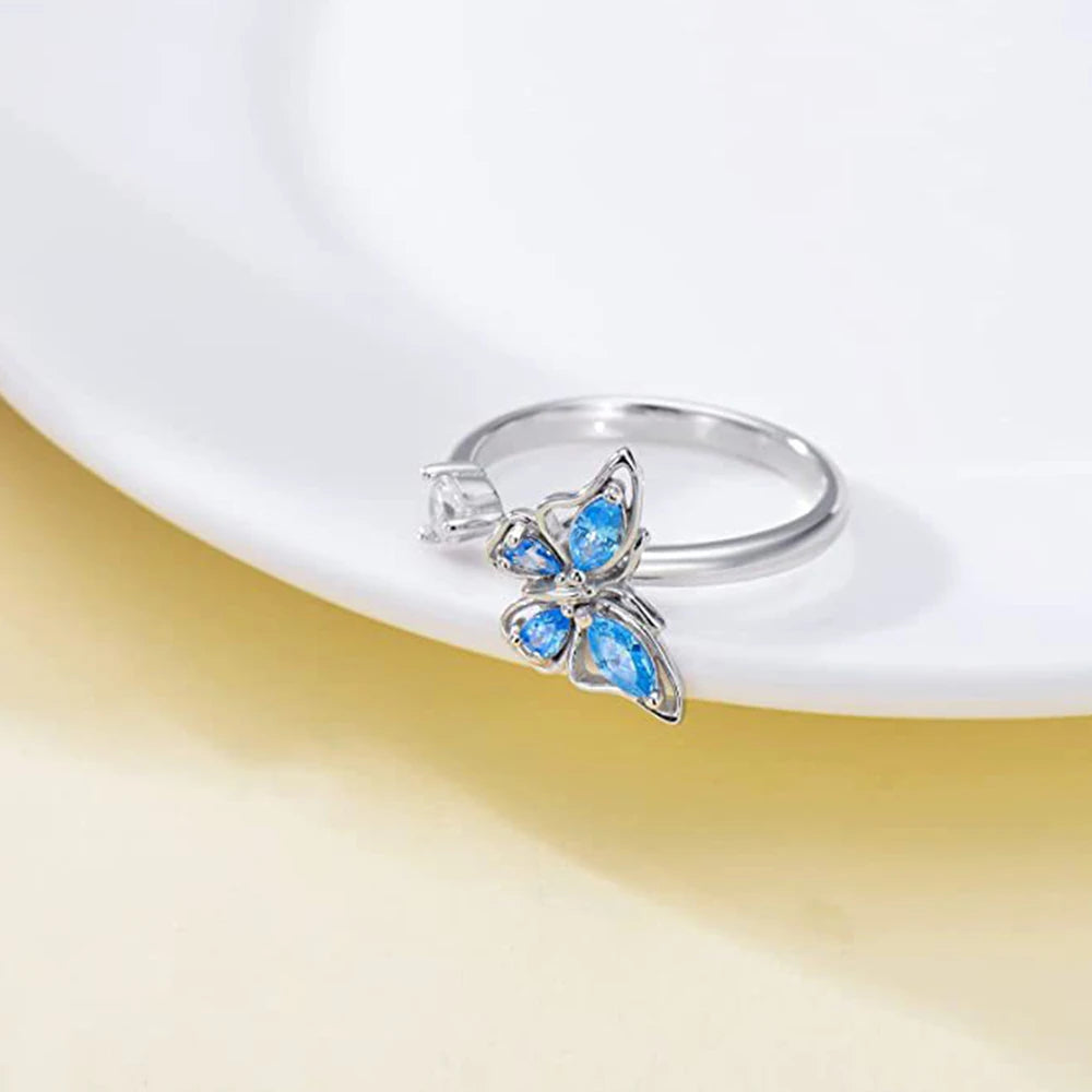 ANILLO "ALETEO DE CALMA" - ANTI ANSIEDAD
