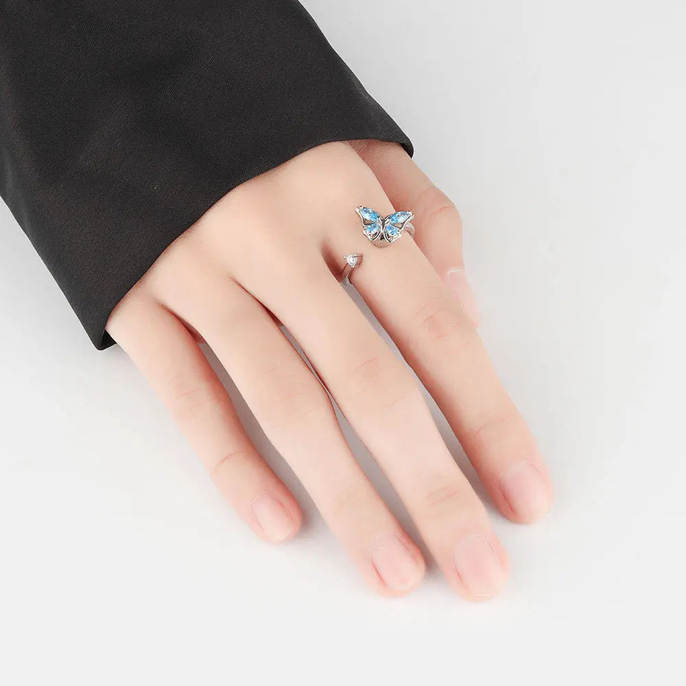 ANILLO "ALETEO DE CALMA" - ANTI ANSIEDAD