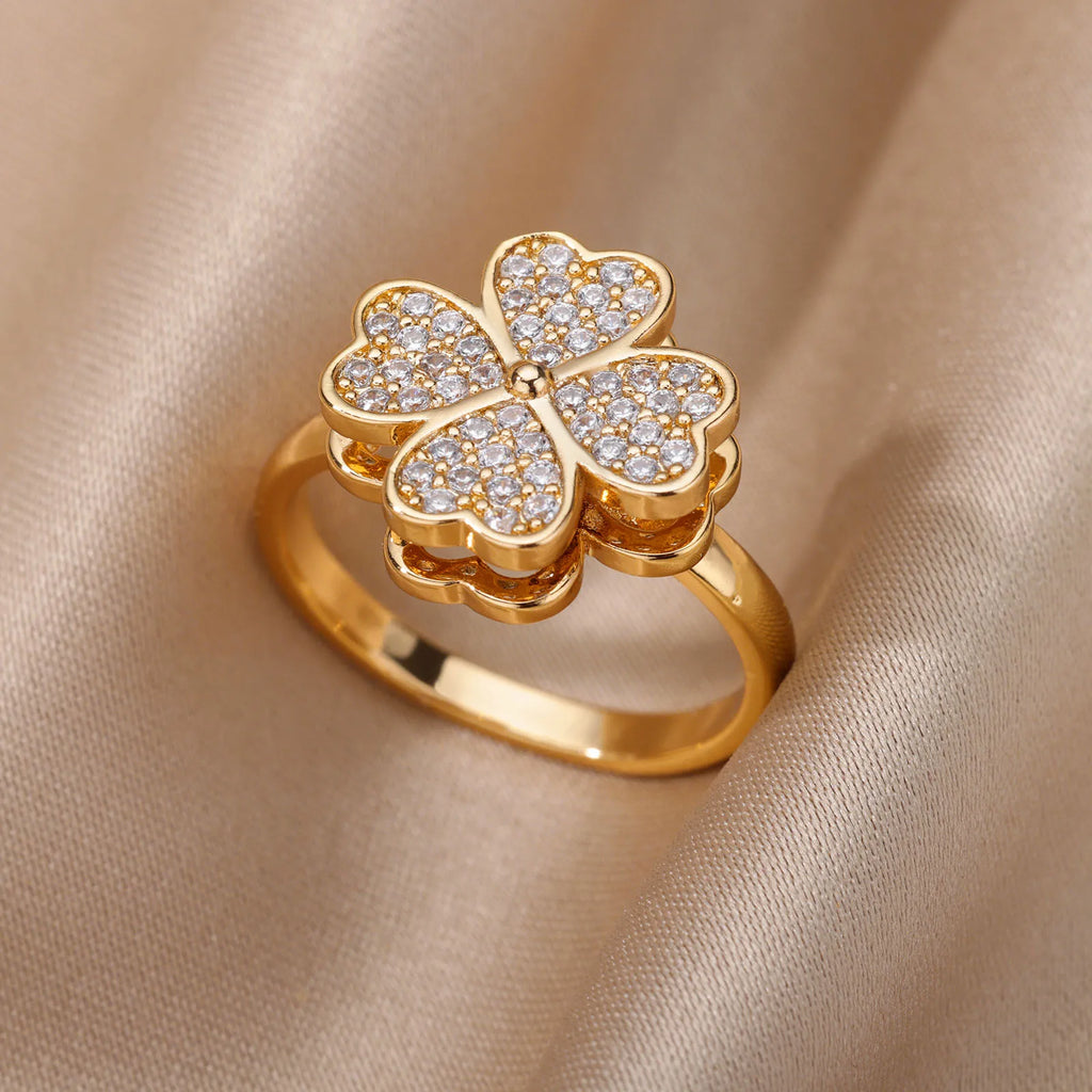ANILLO "PÉTALO SERENO" - ANTI ANSIEDAD