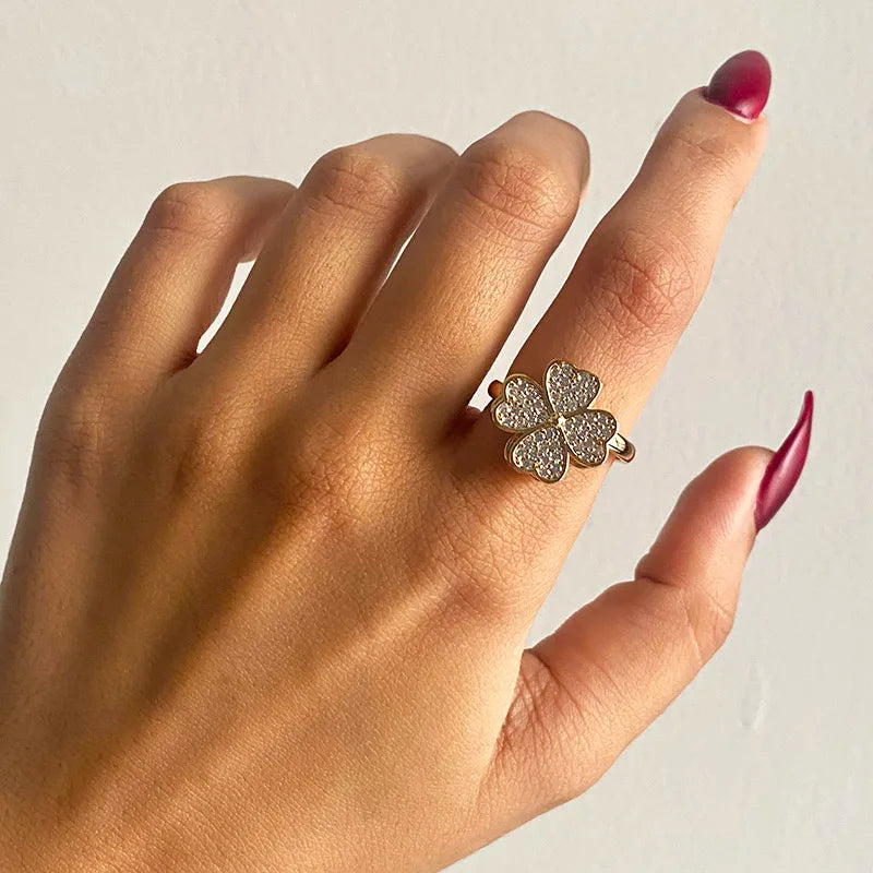 ANILLO "PÉTALO SERENO" - ANTI ANSIEDAD