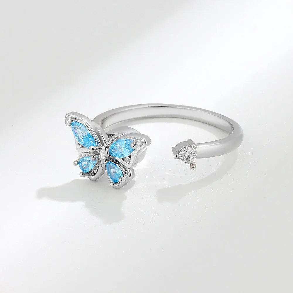 ANILLO "ALETEO DE CALMA" - ANTI ANSIEDAD