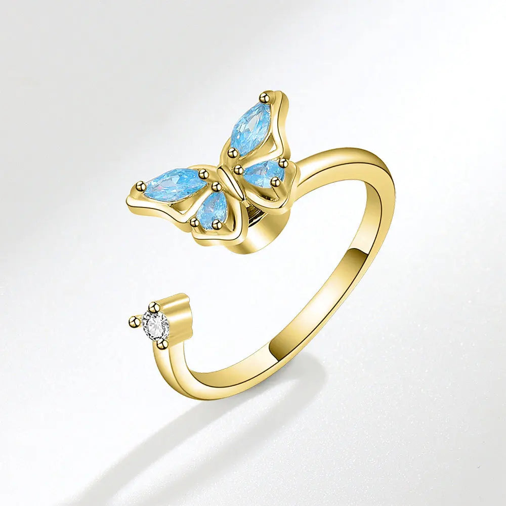 ANILLO "ALETEO DE CALMA" - ANTI ANSIEDAD
