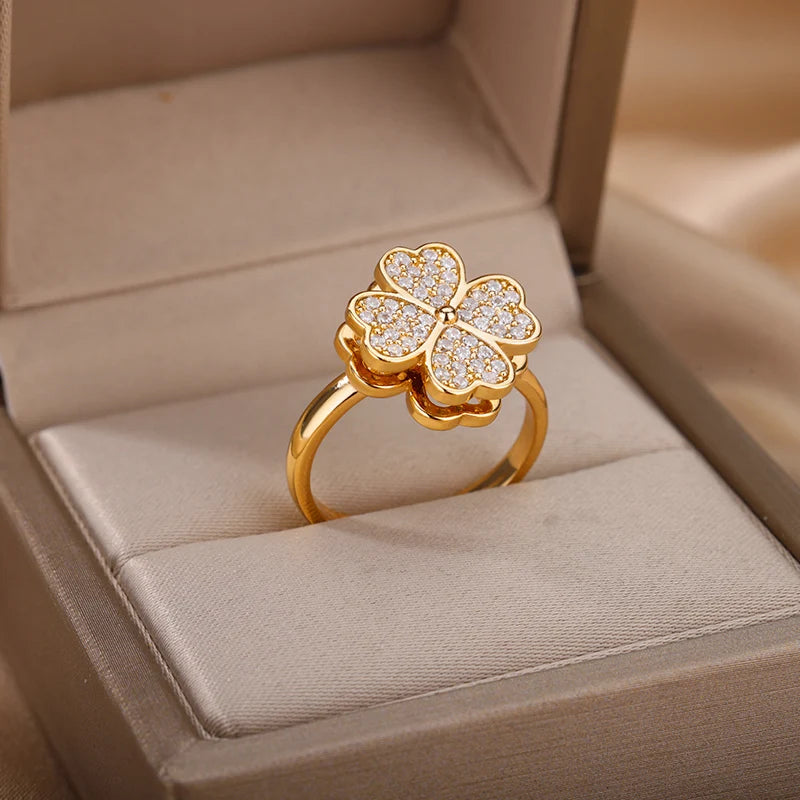 ANILLO "PÉTALO SERENO" - ANTI ANSIEDAD